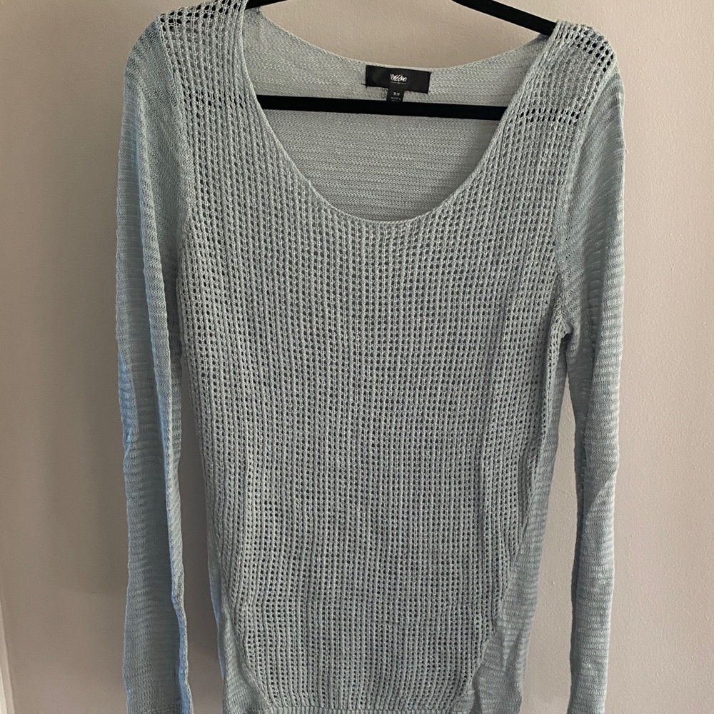 Mossimo Seafoam Sweater
